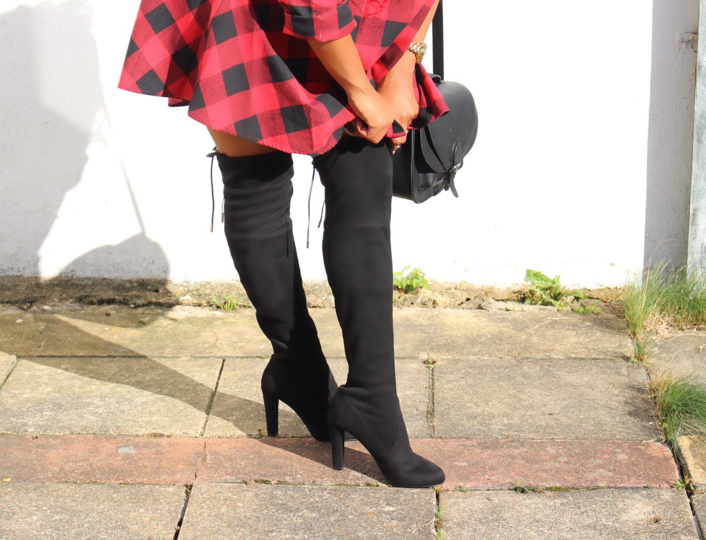 Kurt Geiger over the knee boots