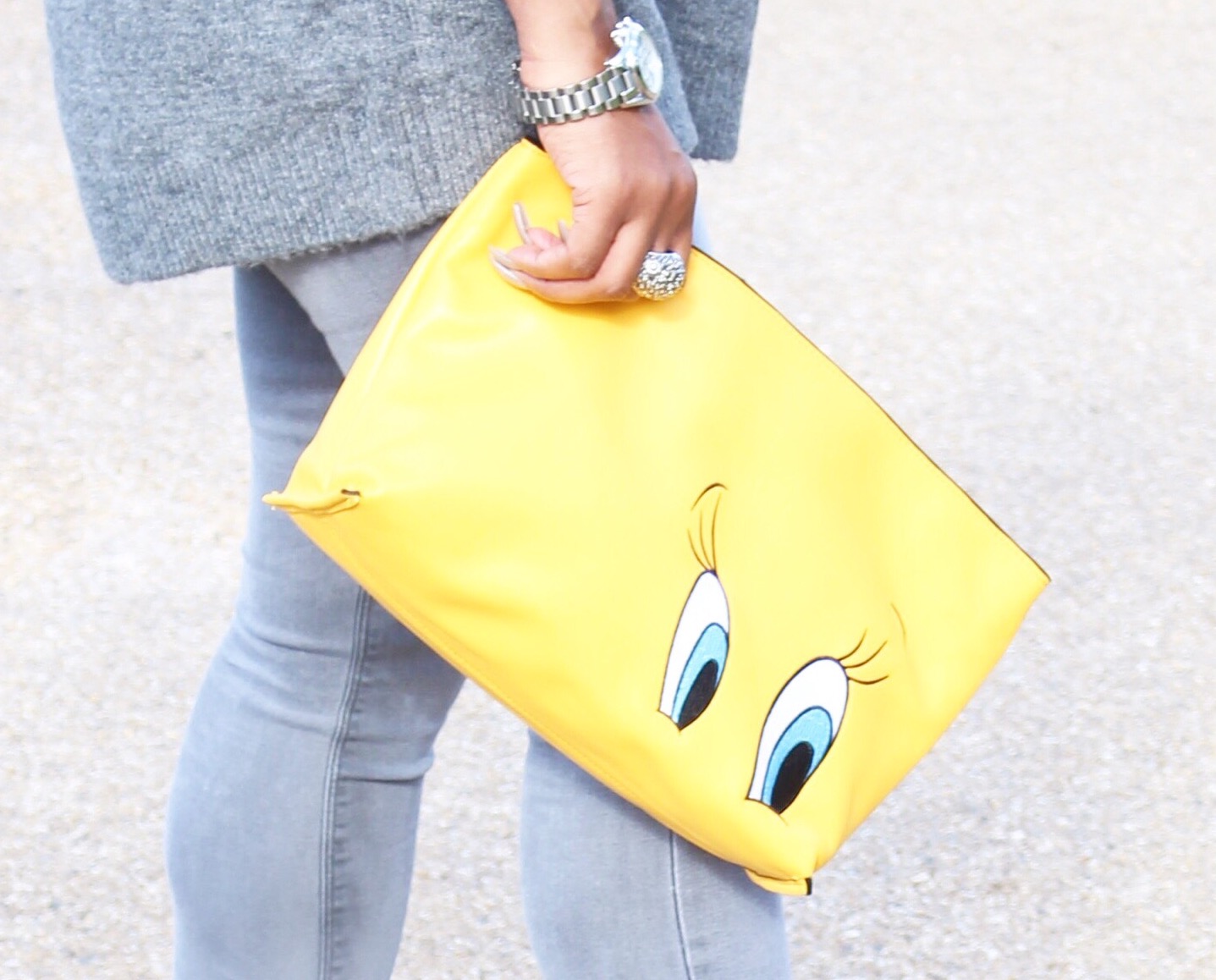 Zara tweetie bag